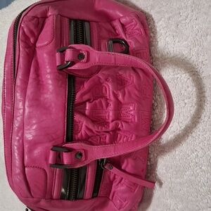 L.A.M.B. Vibrant Pink Satchel
